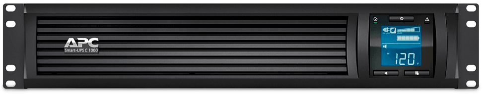 APC Smart-UPS SMC1000I-2UC Line-Interactive UPS - 600 W / 1000VA - 4 C13 outlets — image 1