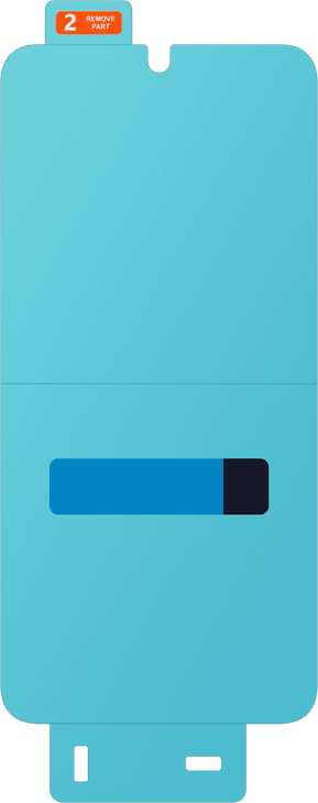 Film de protection d'écran antireflet Samsung pour Galaxy S24+ (EF-US926CTEGWW) — image 2