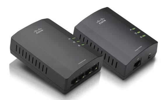 Linksys PLSK400 Kit adaptateur CPL AV 4 ports