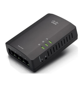 Linksys PLSK400 Kit adaptateur CPL AV 4 ports