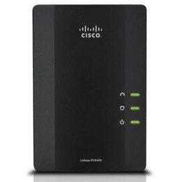 Linksys PLSK400 Kit adaptateur CPL AV 4 ports