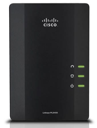 Linksys PLSK400 Kit adaptateur CPL AV 4 ports — image 3