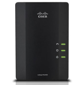 Linksys PLSK400 Kit adaptateur CPL AV 4 ports