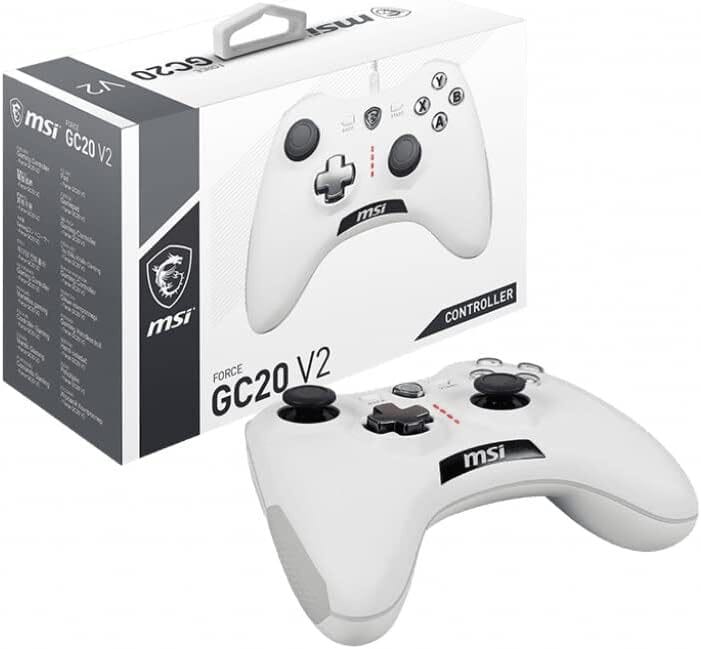 Manette de jeu filaire MSI Force GC20 V2 (S10-04G0020-EC4) — image 5