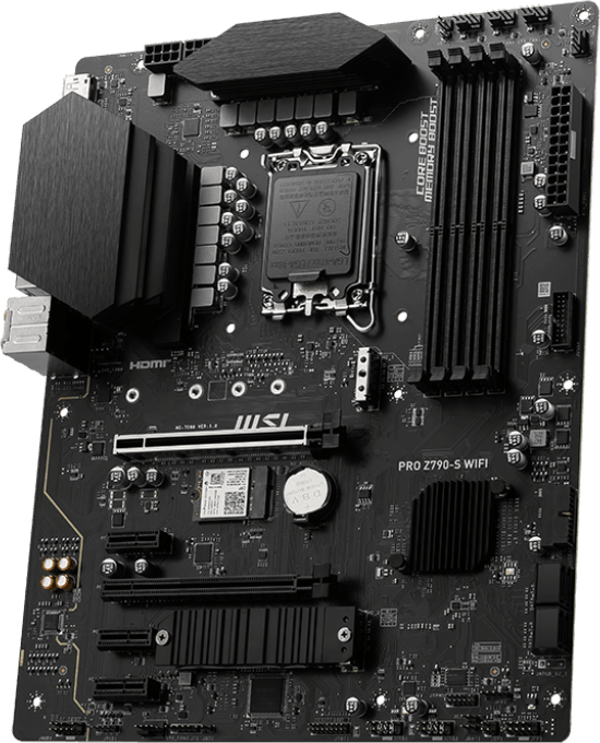 Carte Mère Intel MSI PRO Z790-S WIFI (911-7D88-001) — image 2