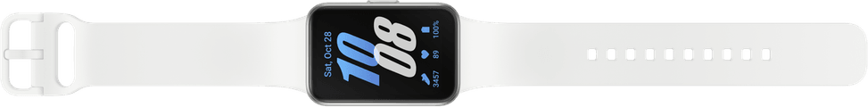 Montre connectée Samsung Galaxy Fit3 - Blanc (40.0mm) — image 6