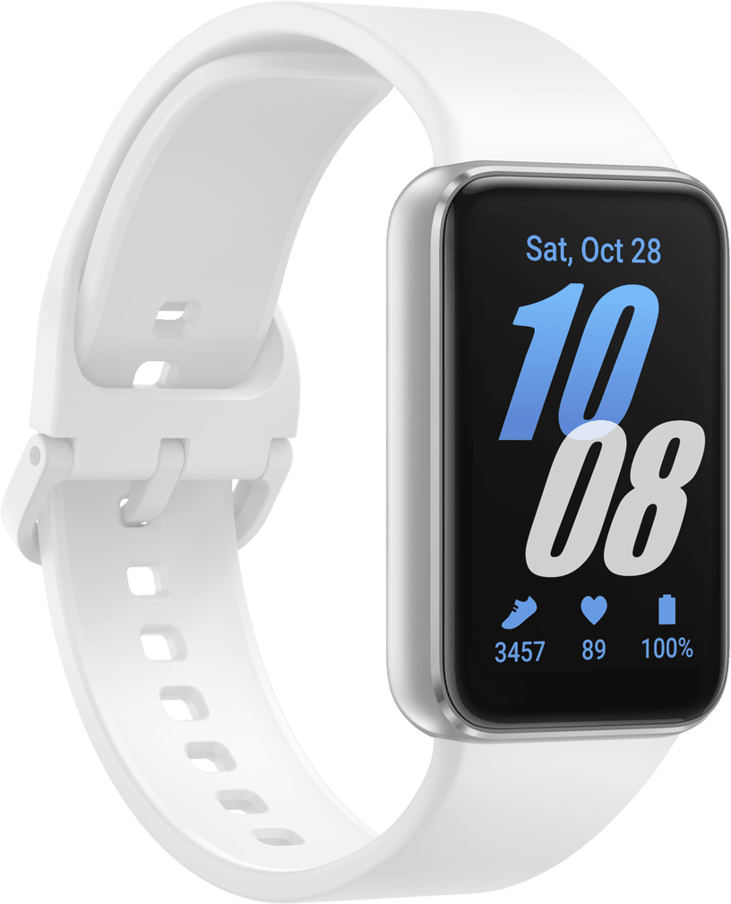 Montre connectée Samsung Galaxy Fit3 - Blanc (40.0mm) — image 2