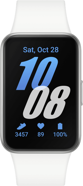 Montre connectée Samsung Galaxy Fit3 - Blanc (40.0mm)