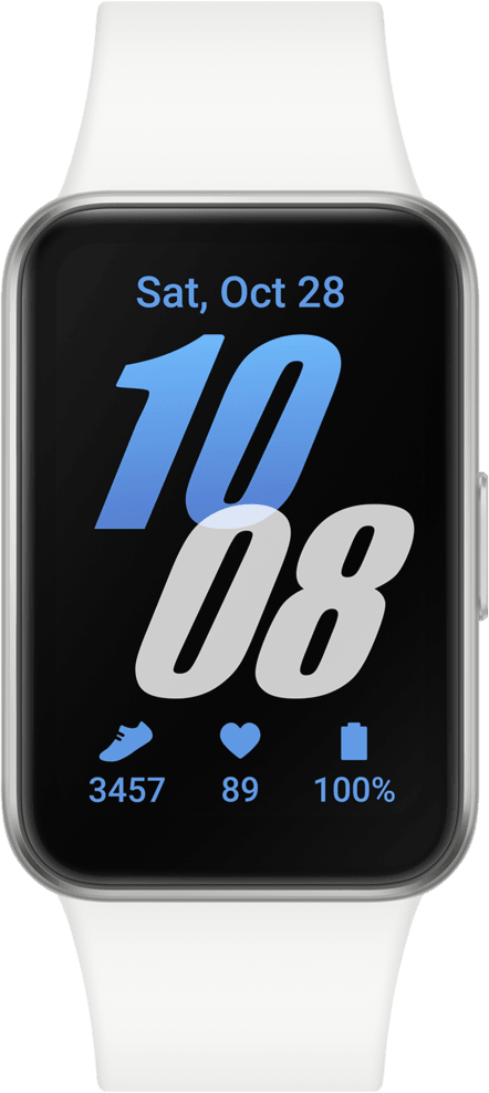 Montre connectée Samsung Galaxy Fit3 - Blanc (40.0mm)
