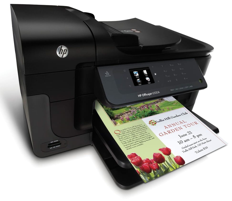 Imprimante e-tout-en-un HP Officejet 6500A (CN555A)