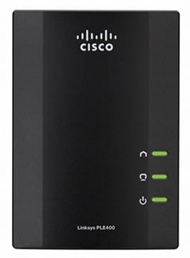 Linksys PLWK400 Kit adaptateur réseau sans fil CPL AV — image 2