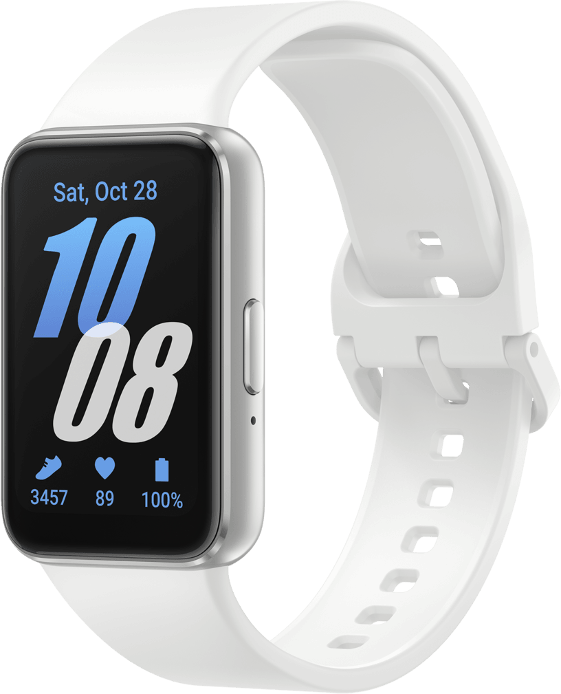 Montre connectée Samsung Galaxy Fit3 - Blanc (40.0mm) — image 3