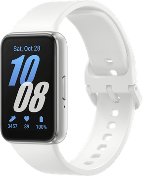 Montre connectée Samsung Galaxy Fit3 - Blanc (40.0mm) — image 3