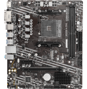 Carte Mère AMD MSI A520M-A PRO (911-7C96-031)