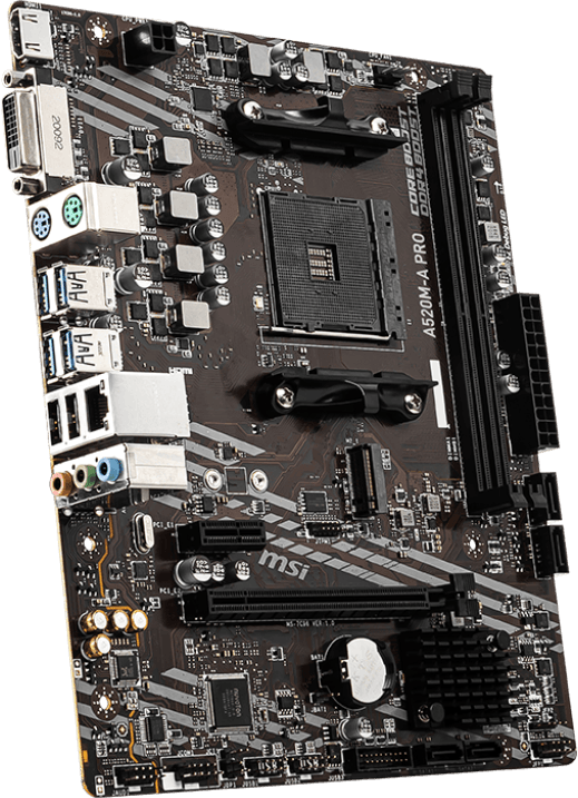 Carte Mère AMD MSI A520M-A PRO (911-7C96-031) — image 4