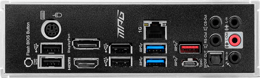 Carte Mère AMD MSI MPG B550 GAMING PLUS (911-7C56-031) — image 5