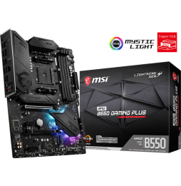 Carte Mère AMD MSI MPG B550 GAMING PLUS (911-7C56-031)