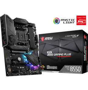 Carte Mère AMD MSI MPG B550 GAMING PLUS (911-7C56-031)