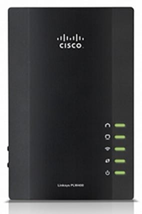 Linksys PLWK400 Kit adaptateur réseau sans fil CPL AV — image 3