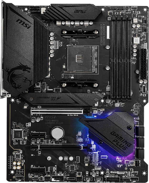 Carte Mère AMD MSI MPG B550 GAMING PLUS (911-7C56-031) — image 3