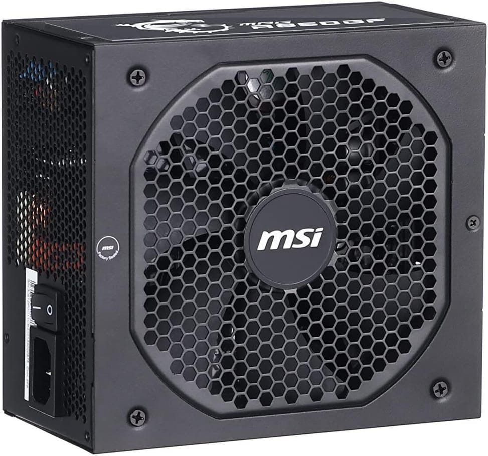 Bloc alimentation MSI MPG A850GF (306-7ZP0C11-CE0) — image 2
