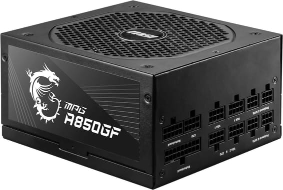 Bloc alimentation MSI MPG A850GF (306-7ZP0C11-CE0)