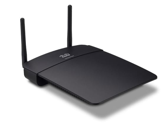 Point d'accès WiFi 4 Linksys WAP300N sans fil double bande N300