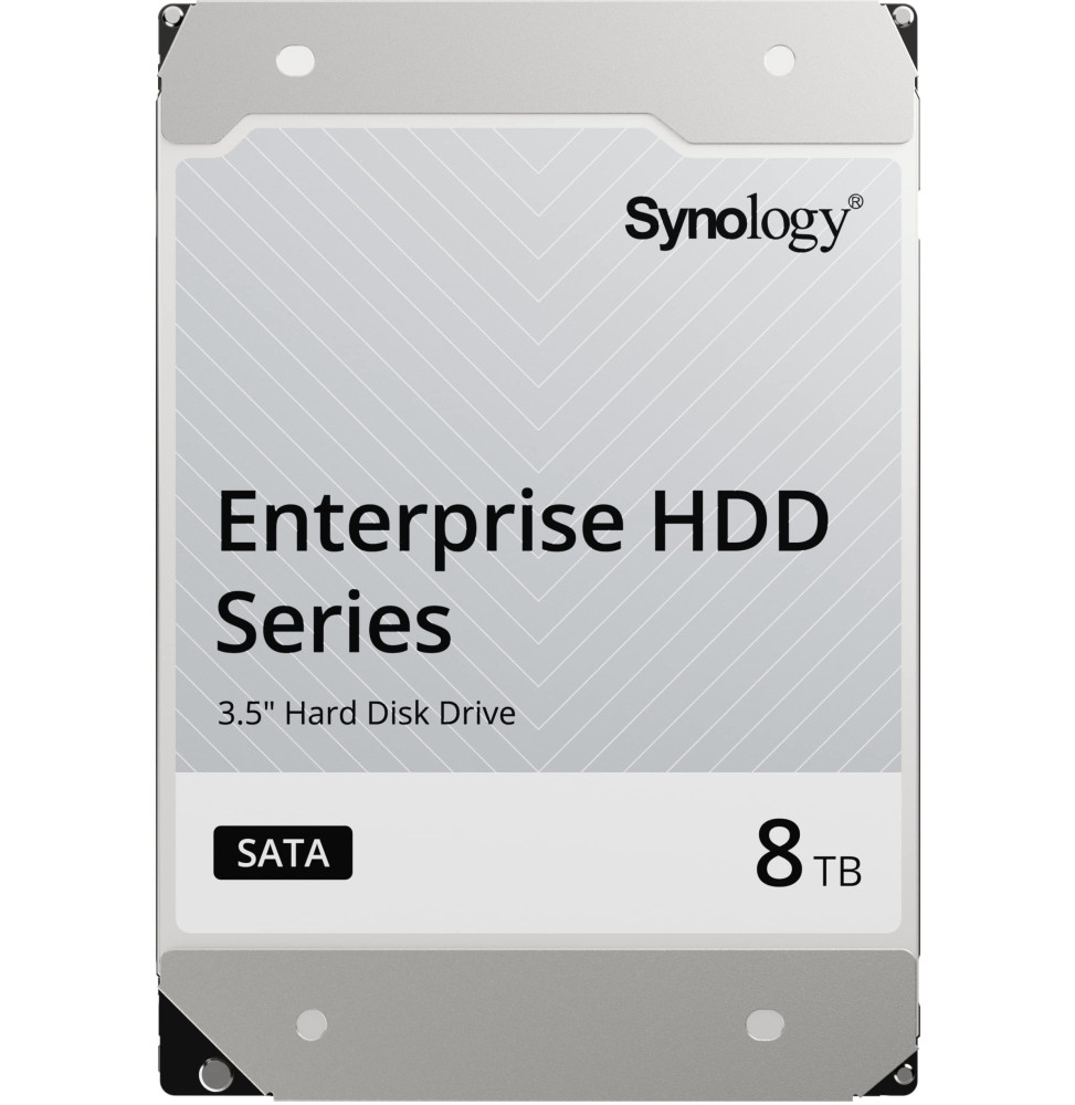 Disque dur interne 3.5" Synology entreprise HAT5310 8 To 7200 RPM SATA III (HAT5310-8T)