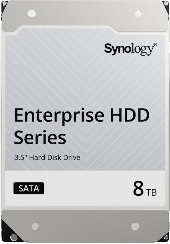 Disque dur interne 3.5" Synology entreprise HAT5310 8 To 7200 RPM SATA III (HAT5310-8T)