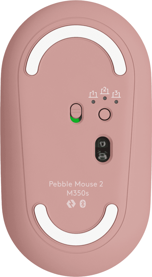 Souris sans fil Bluetooth Logitech Pebble 2 M350s — image 2