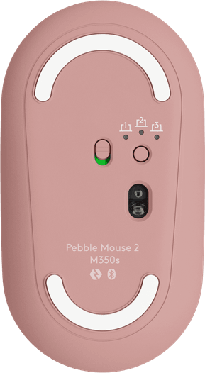 Souris sans fil Bluetooth Logitech Pebble 2 M350s — image 2