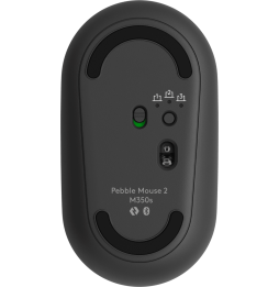 Souris sans fil Bluetooth Logitech Pebble 2 M350s