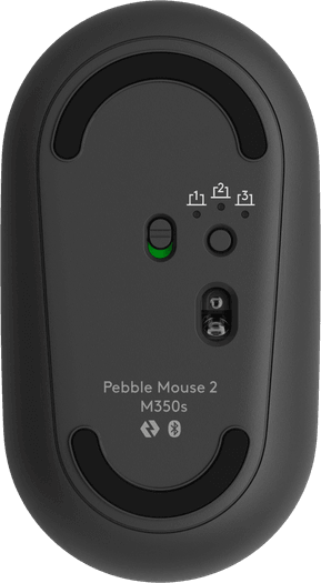 Souris sans fil Bluetooth Logitech Pebble 2 M350s — image 2