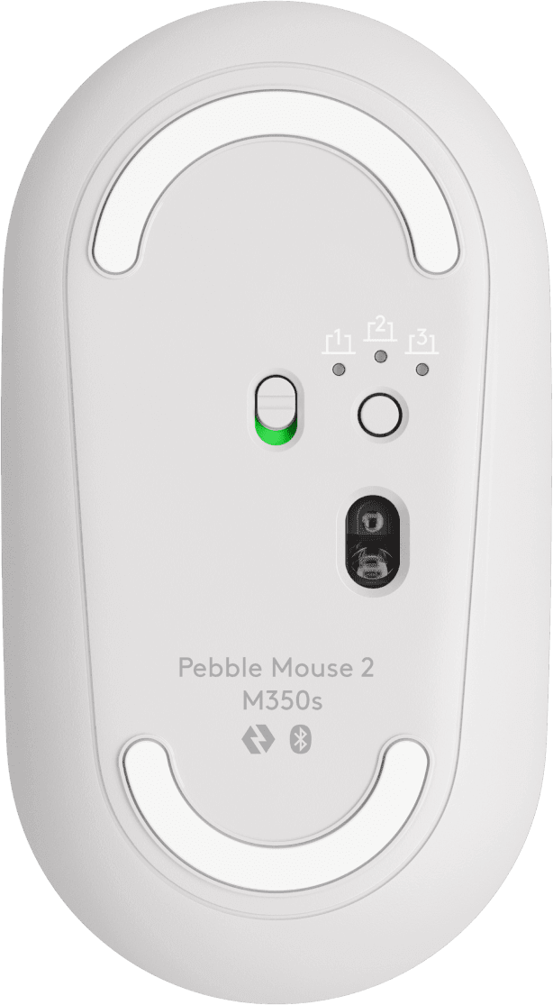 Souris sans fil Bluetooth Logitech Pebble 2 M350s — image 12