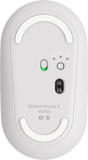 Souris sans fil Bluetooth Logitech Pebble 2 M350s — image 2
