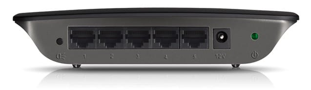 Switch Non Administrable Linksys SE1500 5-Port Fast Ethernet — image 3
