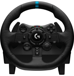 Volant de course Logitech G923 TRUEFORCE pour PlayStation /PC (941-000149)