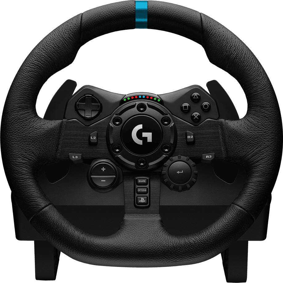 Volant de course Logitech G923 TRUEFORCE pour PlayStation /PC (941-000149) — image 2