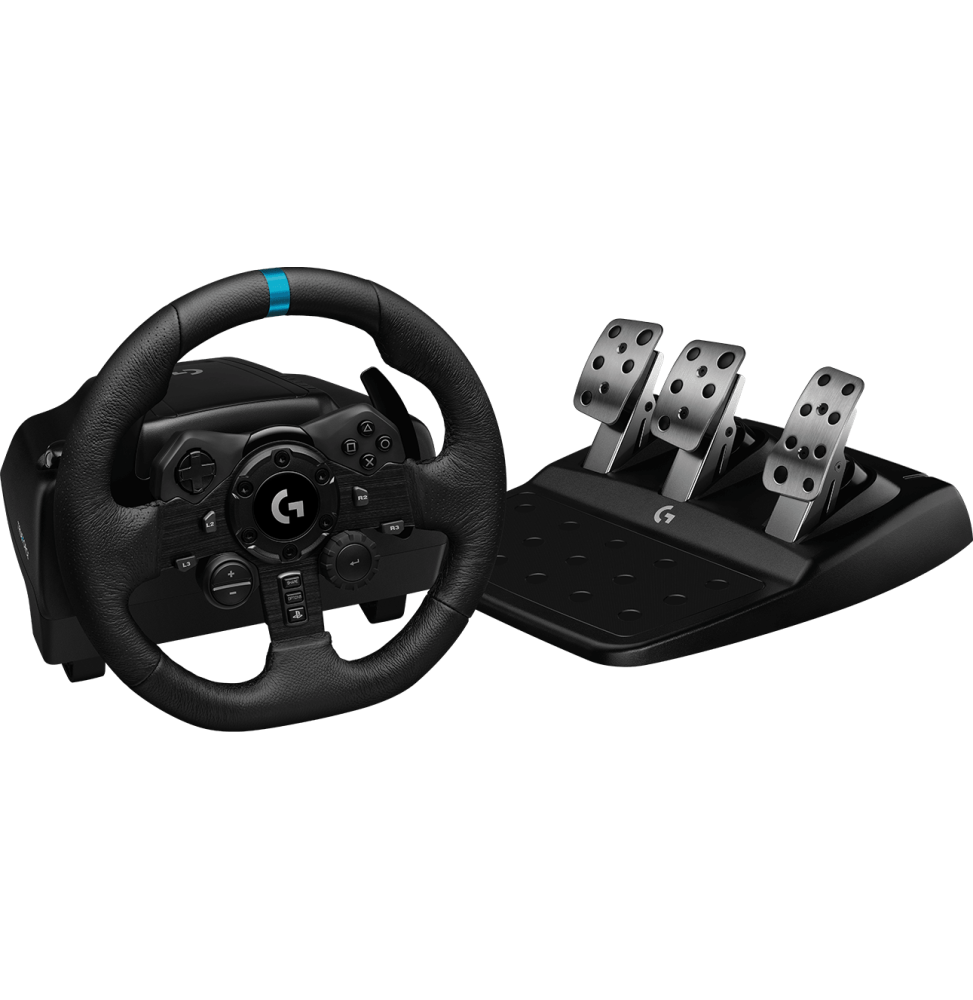 Volant de course Logitech G923 TRUEFORCE pour PlayStation /PC (941-000149)