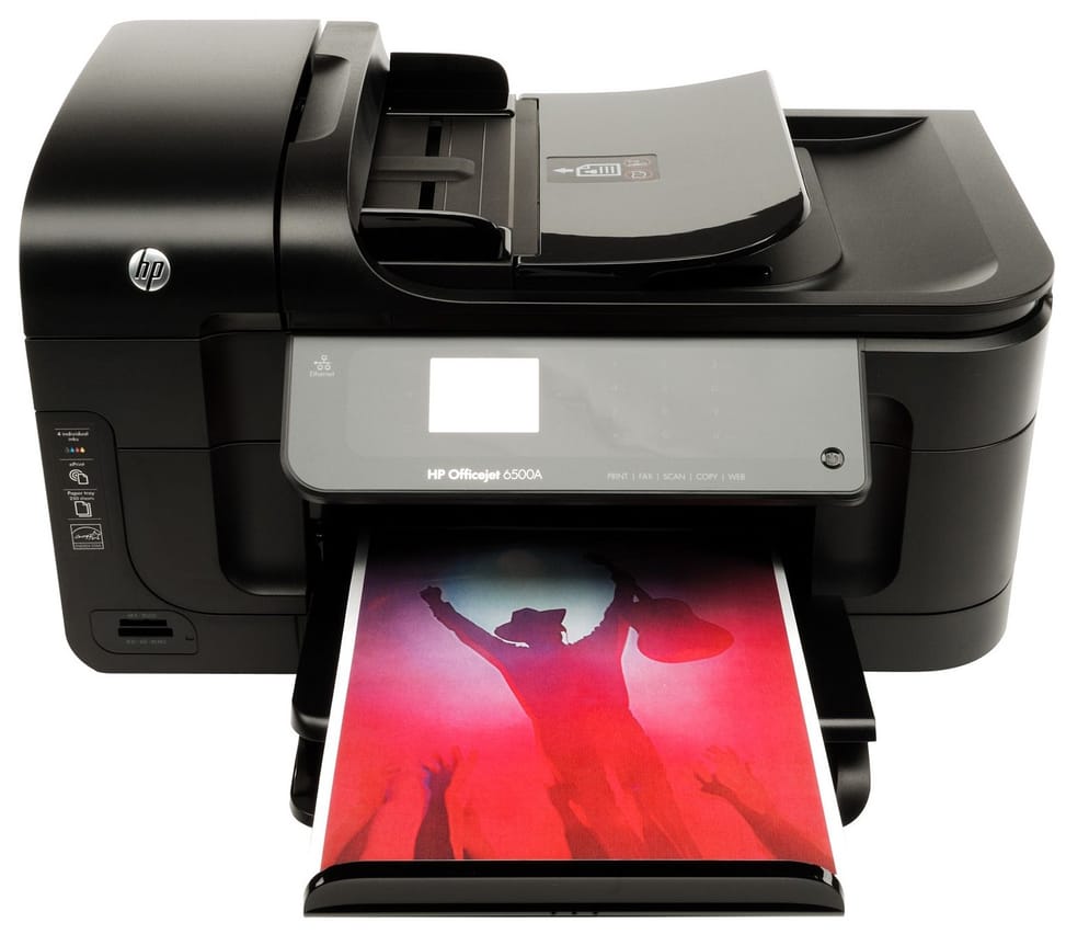Imprimante e-tout-en-un HP Officejet 6500A (CN555A)
