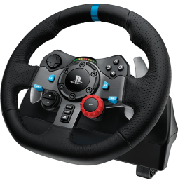 Volant de course Logitech G29 Force pour Xbox Series X|S /Xbox One/PC (941-000123)