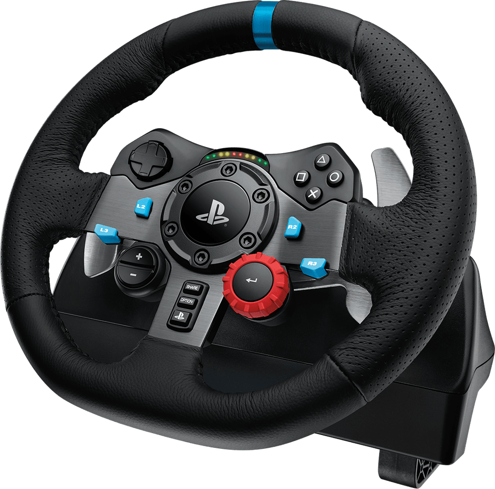 Volant de course Logitech G29 Force pour Xbox Series X|S /Xbox One/PC (941-000123) — image 4