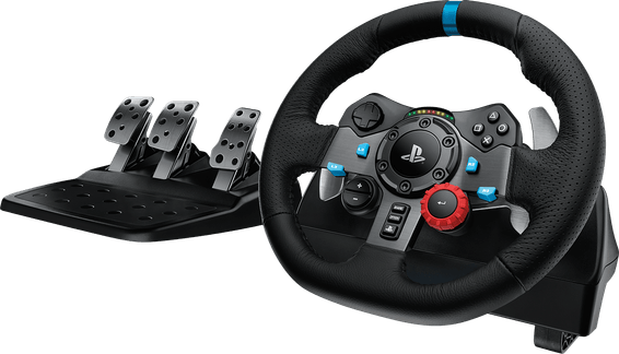 Volant de course Logitech G29 Force pour Xbox Series X|S /Xbox One/PC (941-000123)