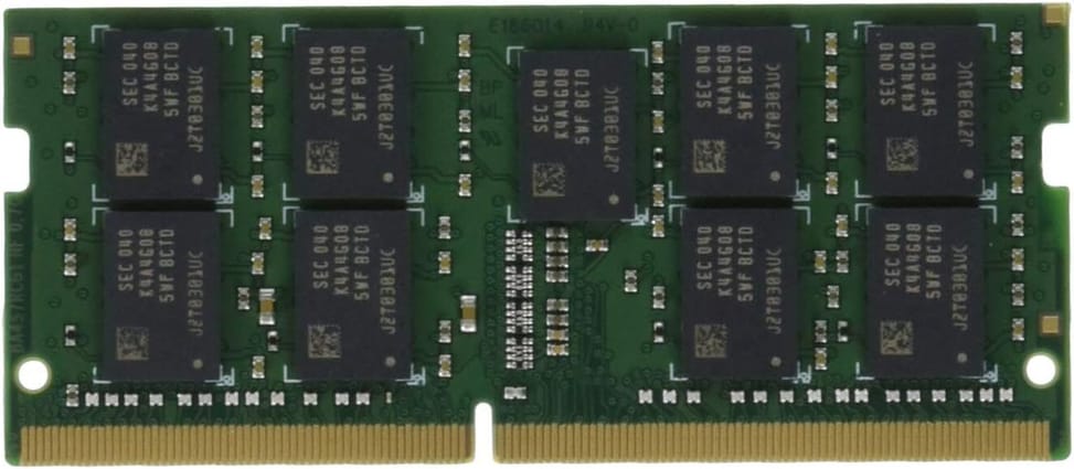 ذاكرة RAM Synology SO-DIMM 8GB DDR4 ECC - لخادم NAS (D4ES01-8G) — صورة 2