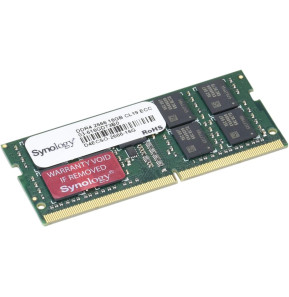 Barrette mémoire Synology SO-DIMM 16GB DDR4 ECC 2666 MHz - Serveur Nas (D4ECSO-2666-16G)