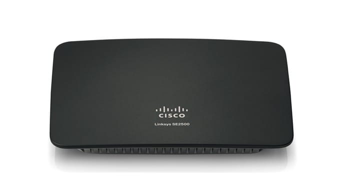 Switch SE2500 Non Administrable Linksys 5 ports Gigabit Ethernet — image 2