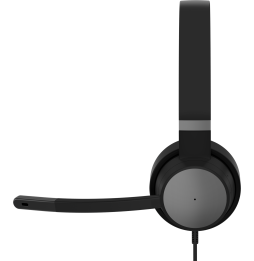 Micro-casque filaire Lenovo Go ANC (MS Teams) - USB (4XD1C99223)