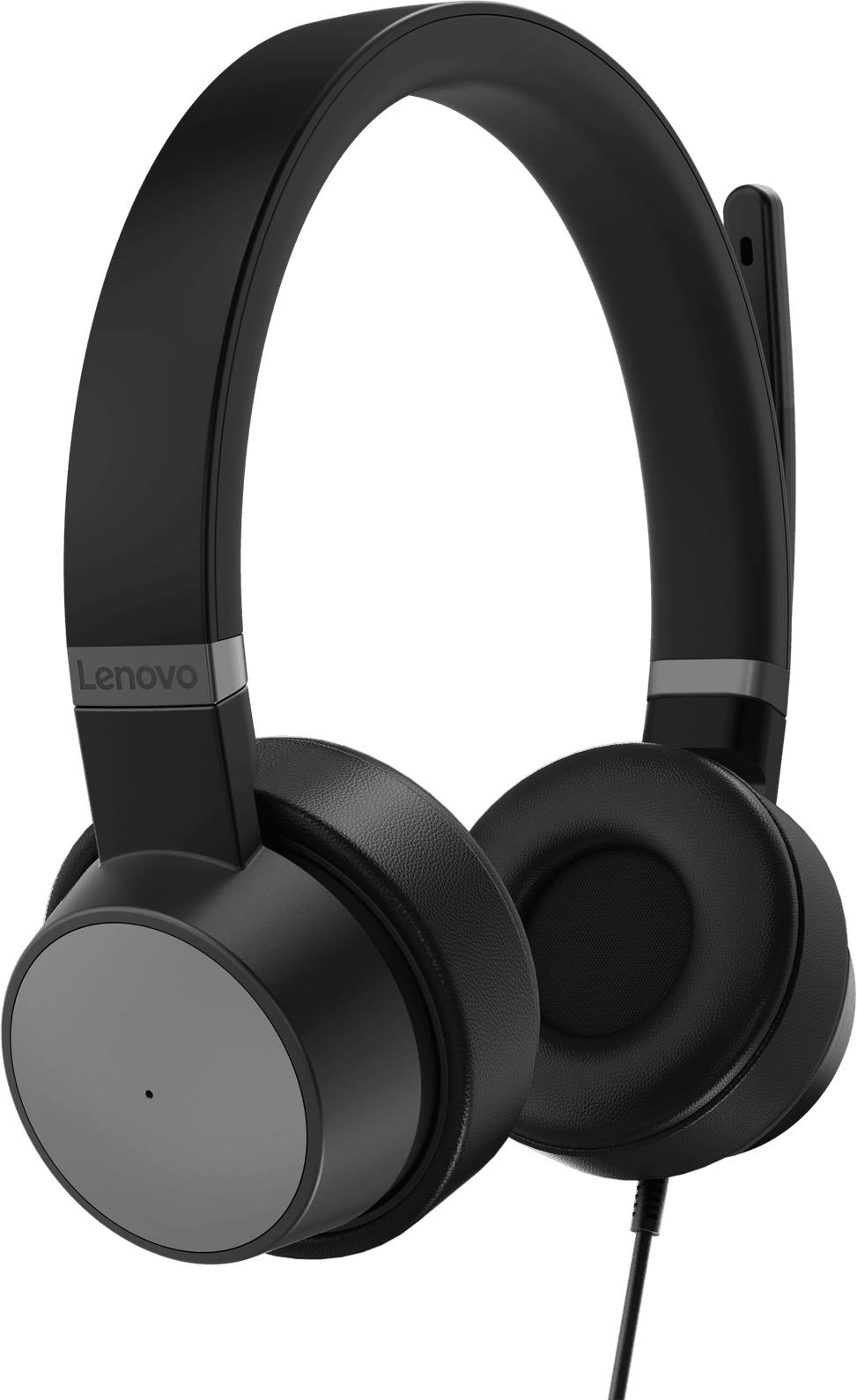 Micro-casque filaire Lenovo Go ANC (MS Teams) - USB (4XD1C99223) — image 10