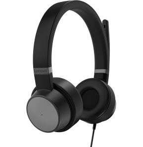 Micro-casque filaire Lenovo Go ANC (MS Teams) - USB (4XD1C99223)