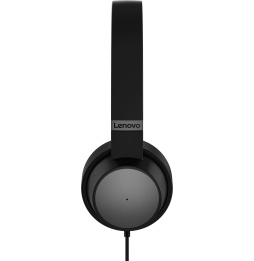 Micro-casque filaire Lenovo Go ANC (MS Teams) - USB (4XD1C99223)